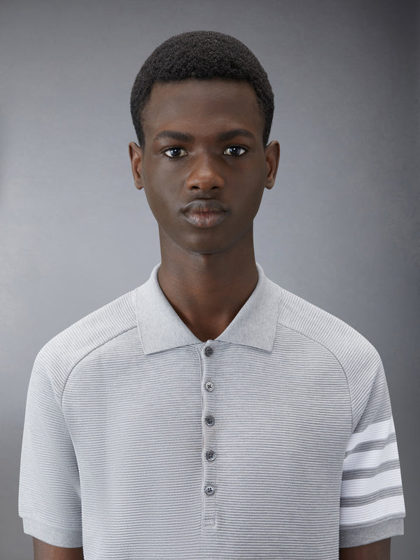OTTOMAN 4-BAR SADDLE SLEEVE POLO - image 6