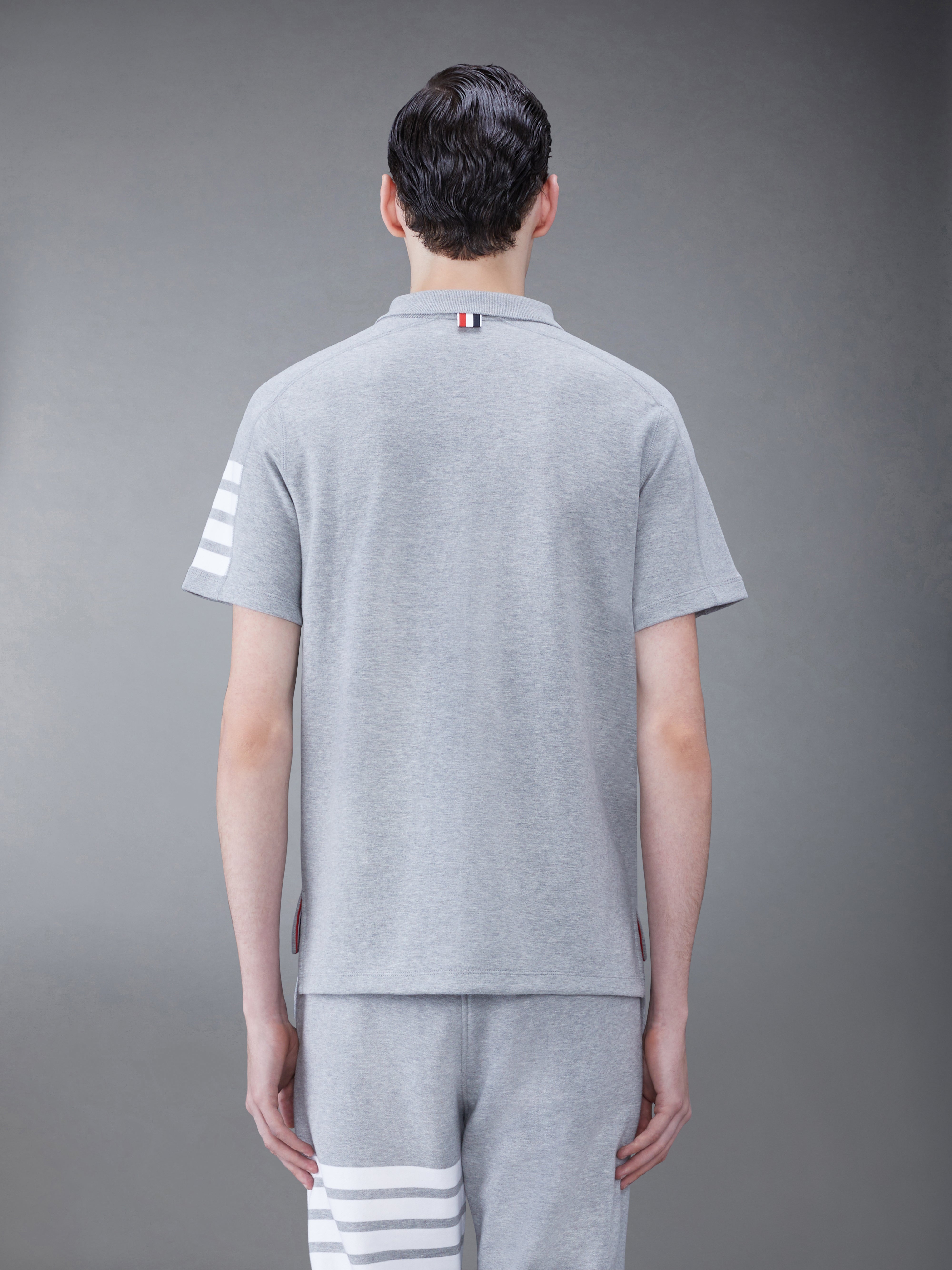 THOM BROWNE ポロシャツ　2 Pique Pocket Polo | Thom Browne