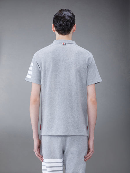 MILANO COTTON 4-BAR POLO