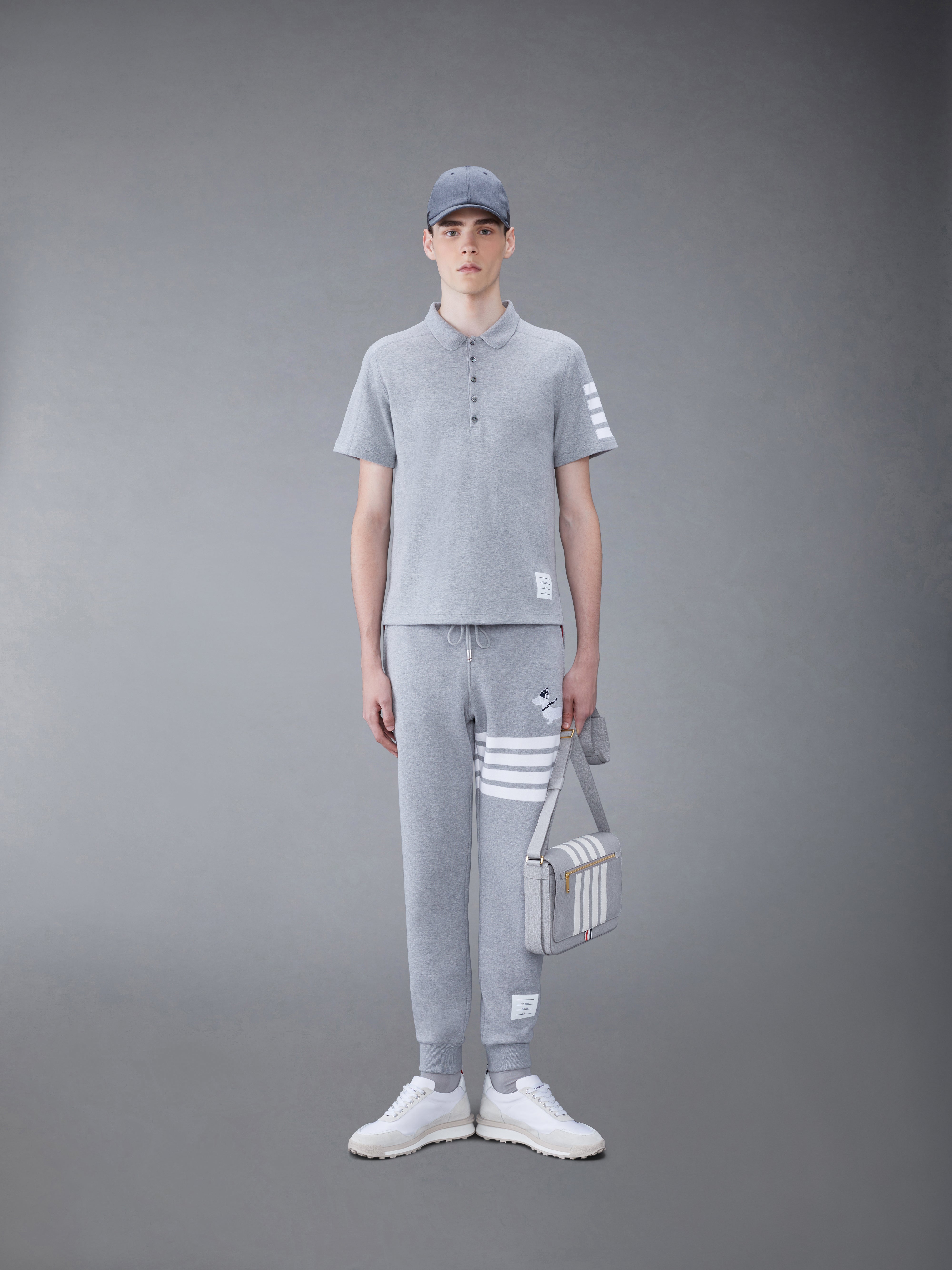 THOM BROWNE ポロシャツ　新品 THOM BROWNE トムブラウン メンズ ポロシャツ サイズ：1(S位