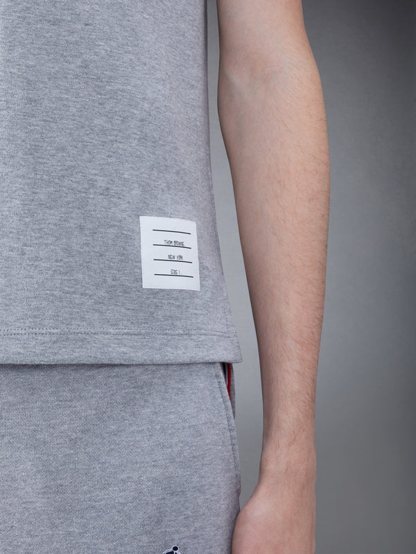 COTTON 4-BAR SHORT SLEEVE POLO - image 5