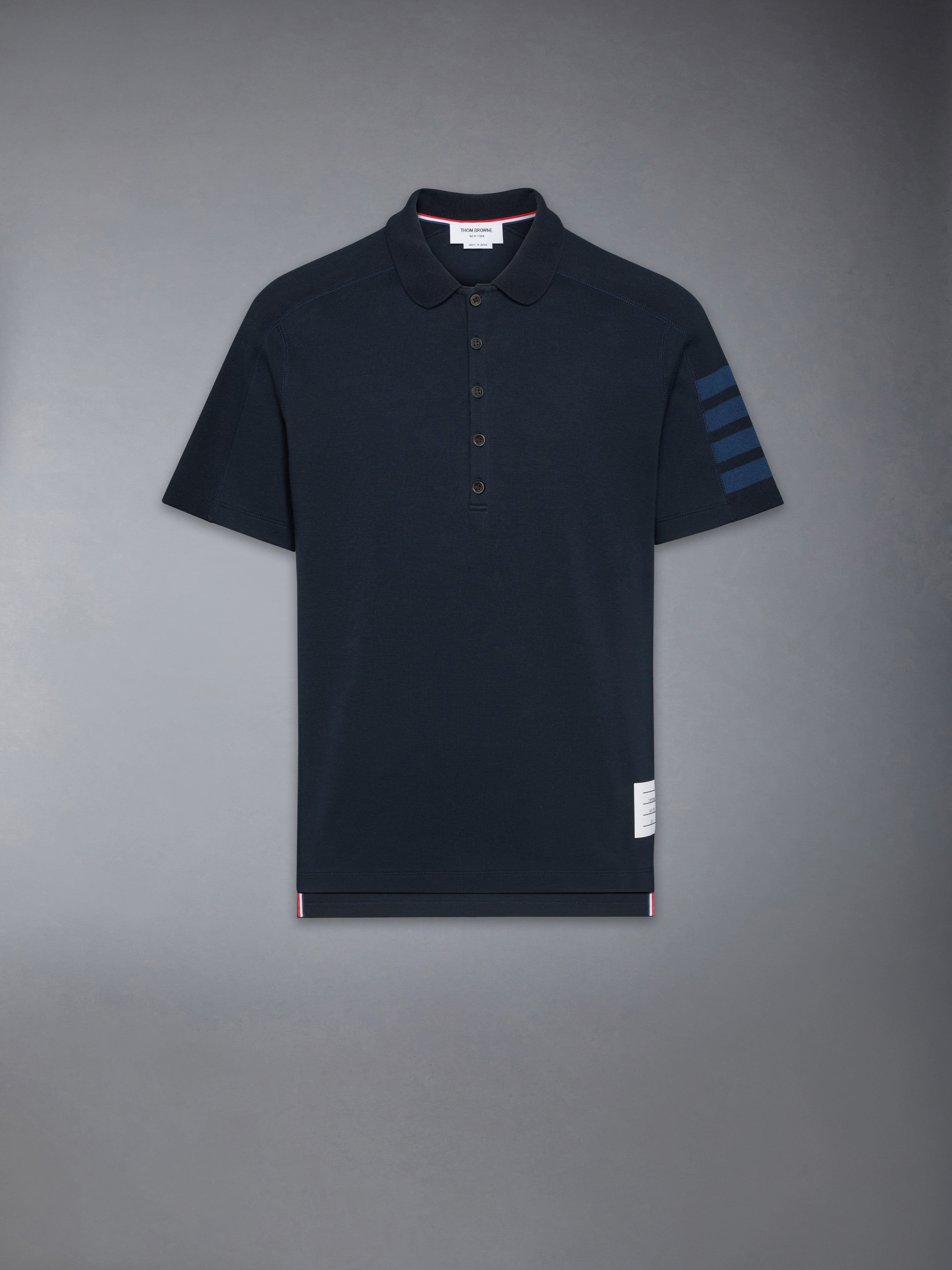 【送料&関税込】Thom Browne Oversized S/s Pocket Tee Milano Cotton Oversized Pocket Tee | Thom Browne