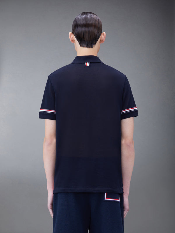 LIGHTWEIGHT COTTON SHORT SLEEVE POLO - image 2