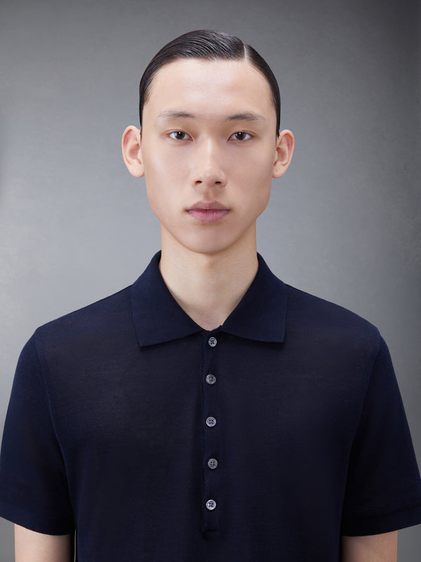 LIGHTWEIGHT COTTON SHORT SLEEVE POLO - image 4