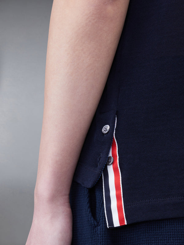 LIGHTWEIGHT COTTON SHORT SLEEVE POLO - image 5