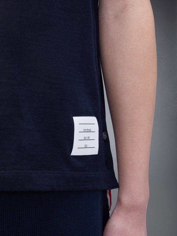 LIGHTWEIGHT COTTON SHORT SLEEVE POLO - image 6