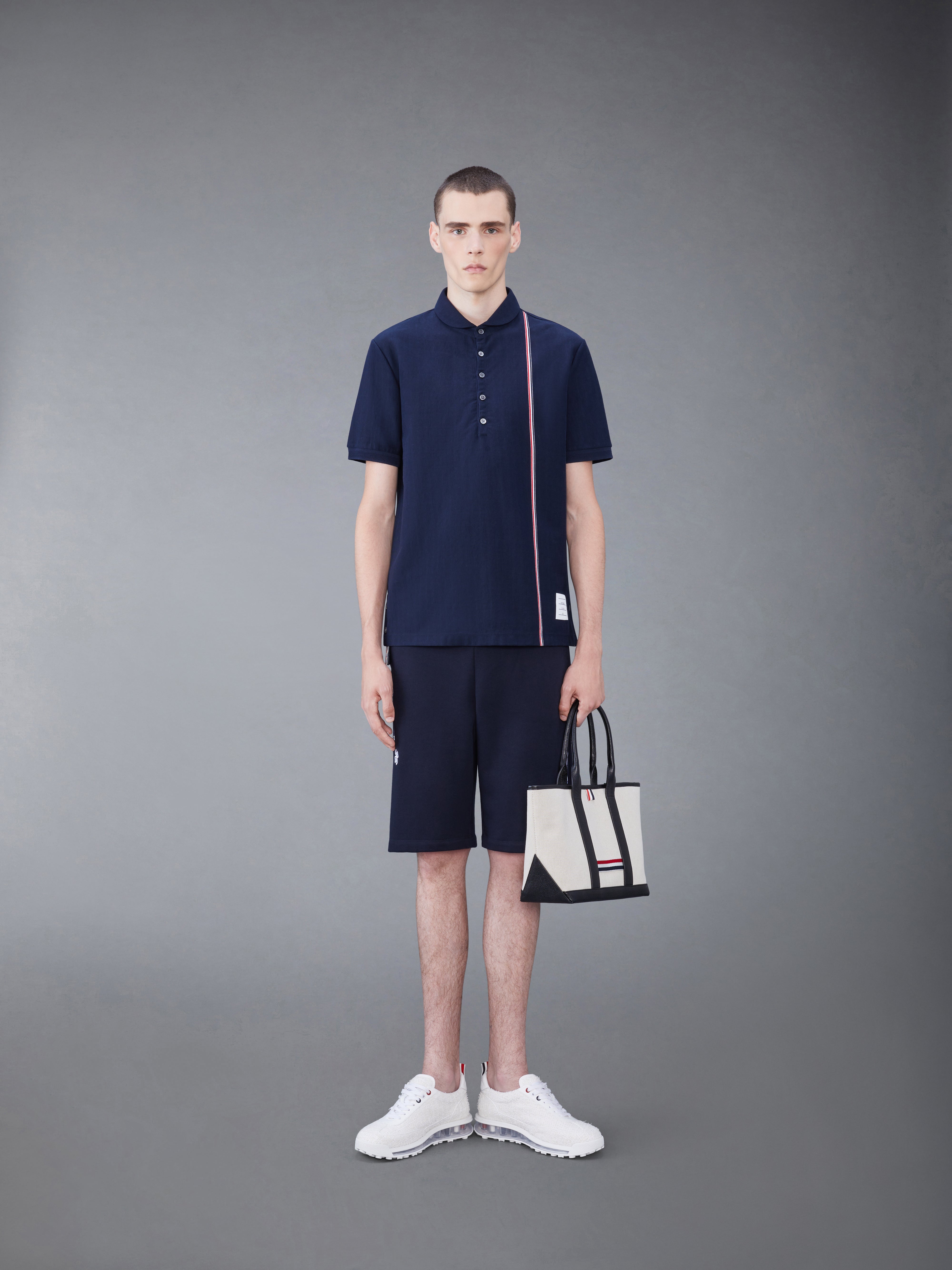 2025年新作アイテムが続々登場 Polo Collection Sleeve Short Jersey | Browne Thom トップス