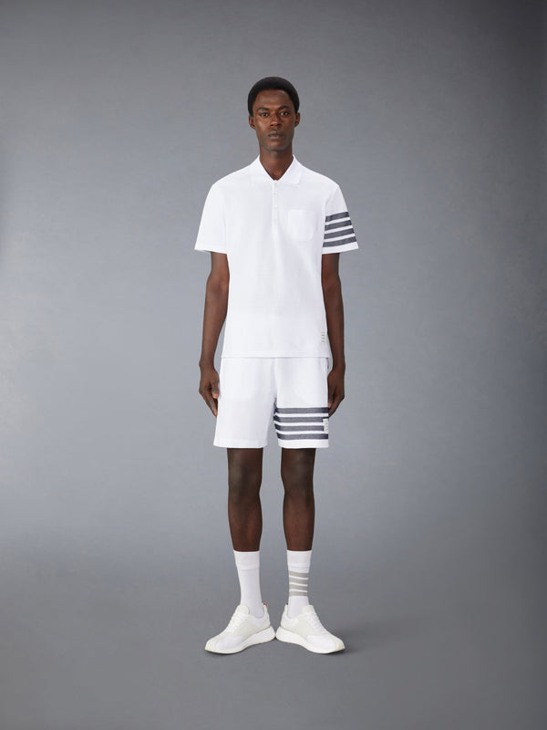 COTTON PIQUE 4-BAR POLO - image 3