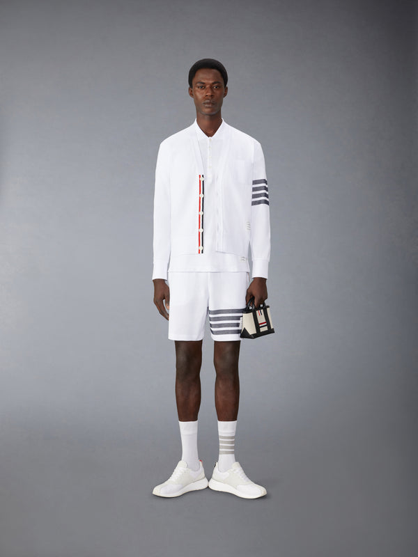 COTTON PIQUE 4-BAR POLO - image 4