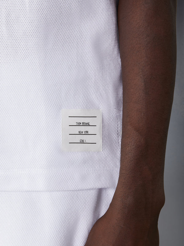 COTTON PIQUE 4-BAR POLO - image 6