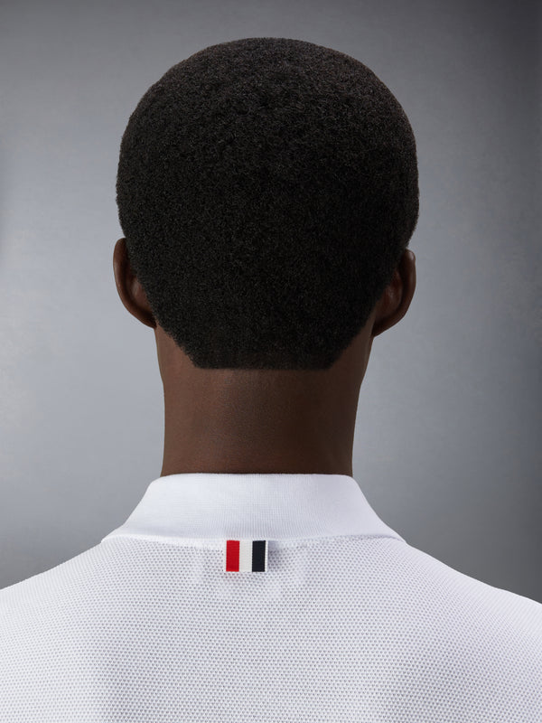 COTTON PIQUE 4-BAR POLO - image 8