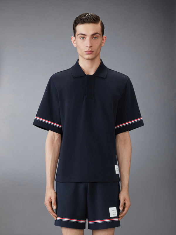 COTTON RUGBY POLO - image 1