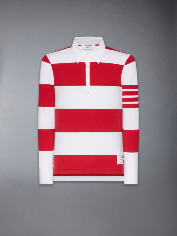 CLASSIC 4-BAR RUGBY POLO - featured image