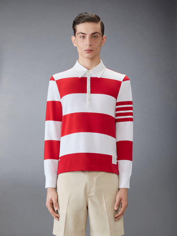 CLASSIC 4-BAR RUGBY POLO - image 1
