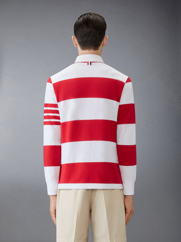 CLASSIC 4-BAR RUGBY POLO - image 2