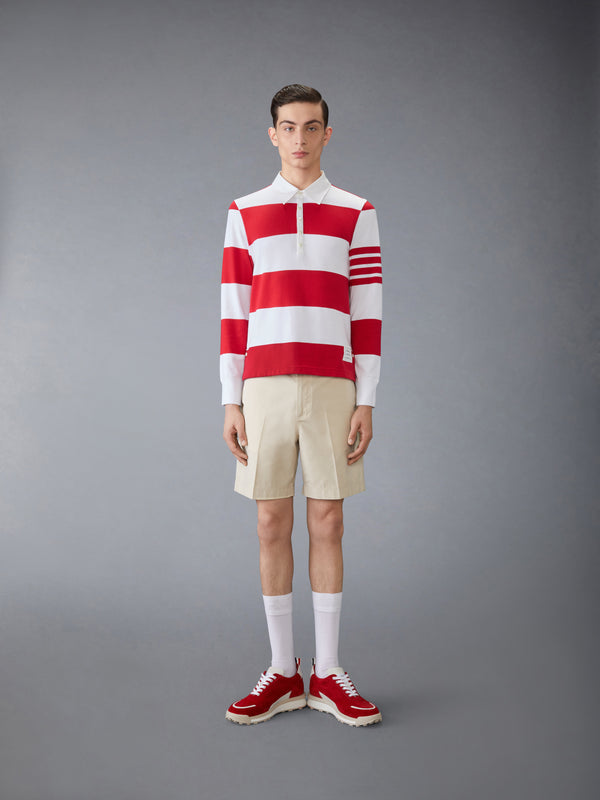 CLASSIC 4-BAR RUGBY POLO - image 3