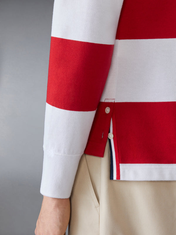 CLASSIC 4-BAR RUGBY POLO - image 4