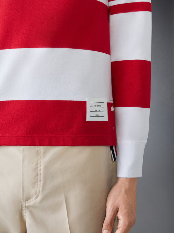 CLASSIC 4-BAR RUGBY POLO - image 5
