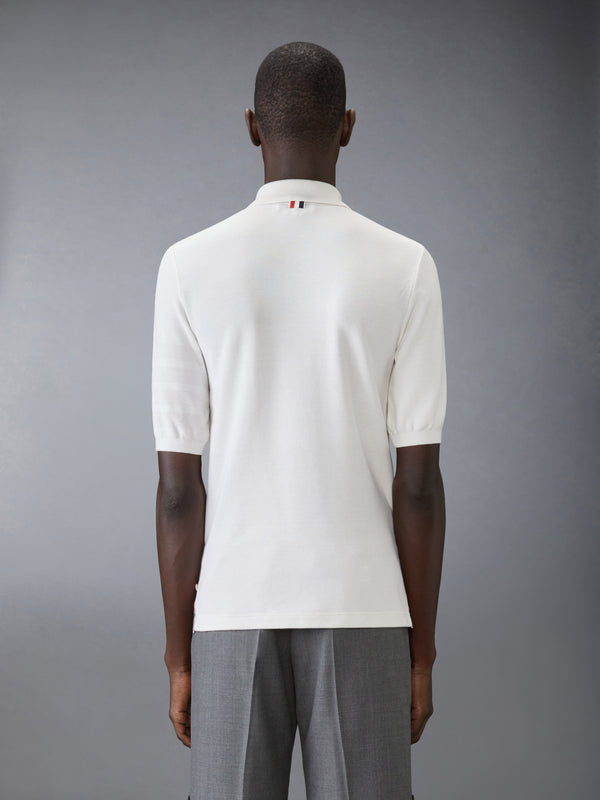SILK PIQUE POCKET POLO - image 2