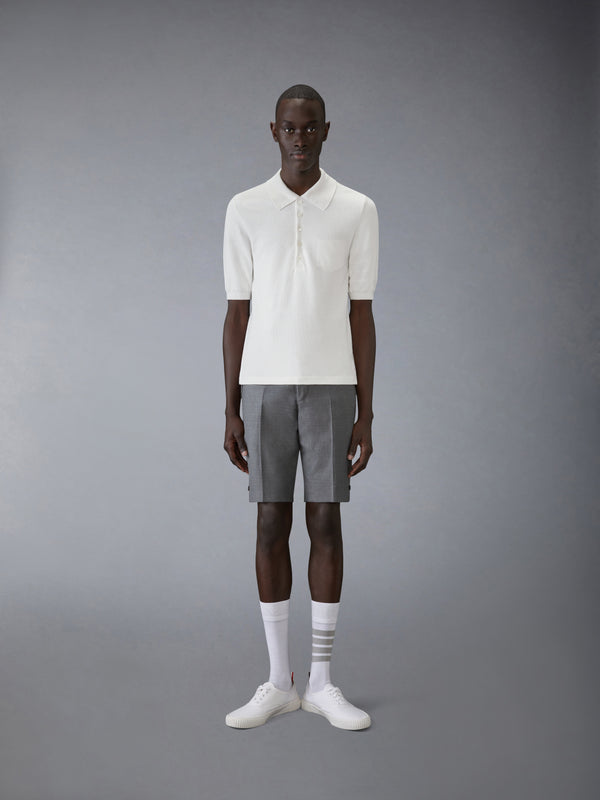 SILK PIQUE POCKET POLO - image 3
