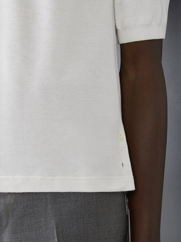 SILK PIQUE POCKET POLO - image 6