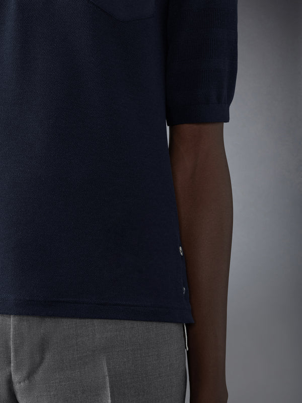 SILK PIQUE POCKET POLO - image 6
