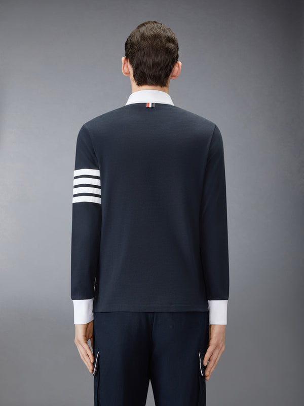 JERSEY 4-BAR RUGBY POLO - image 2