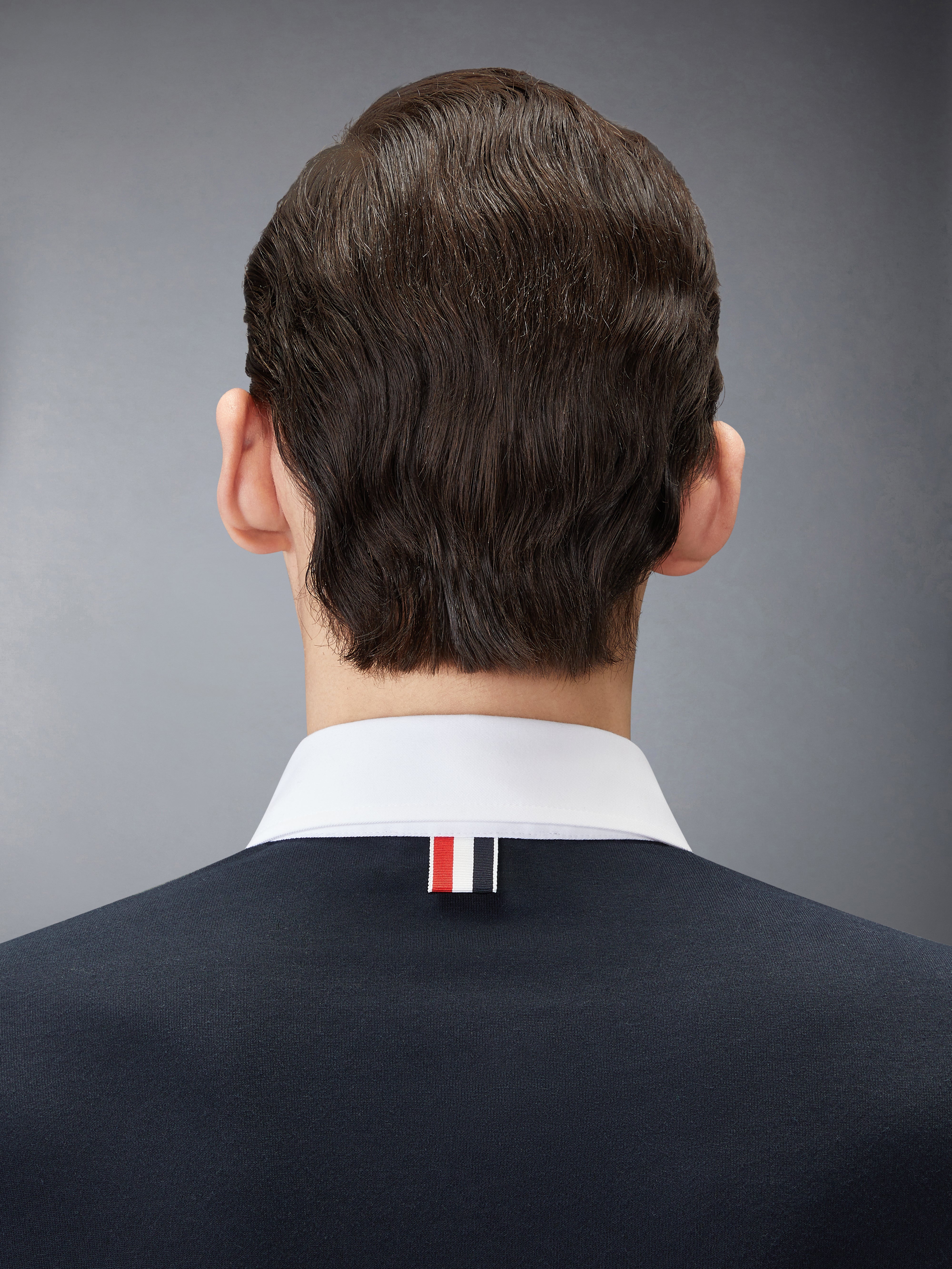 Jersey 4-Bar Rugby Polo | Thom Browne