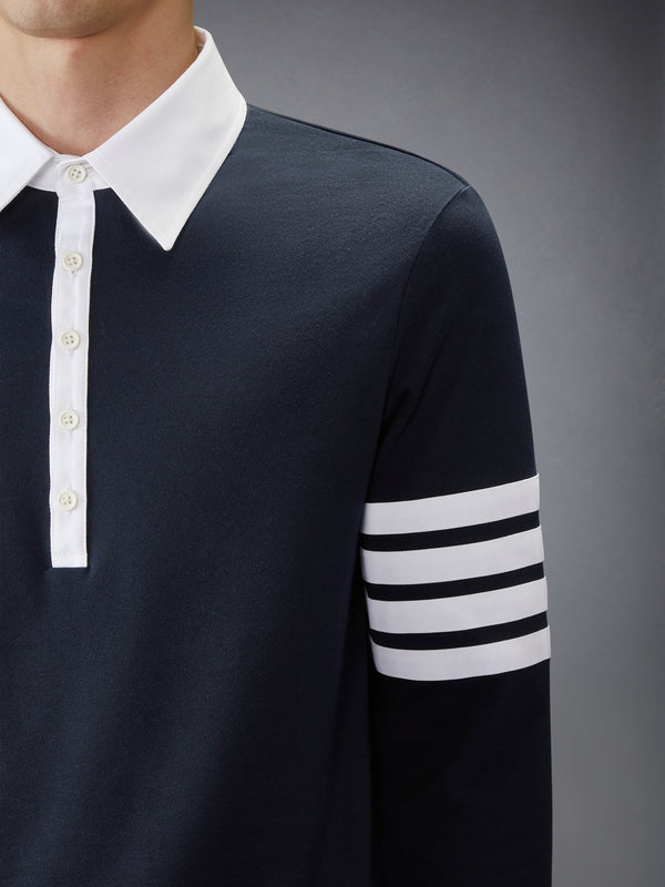 JERSEY 4-BAR RUGBY POLO - image 6