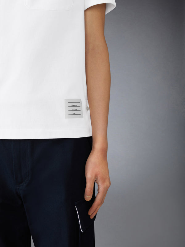 JERSEY RWB STRIPE OVERSIZED POLO - image 5