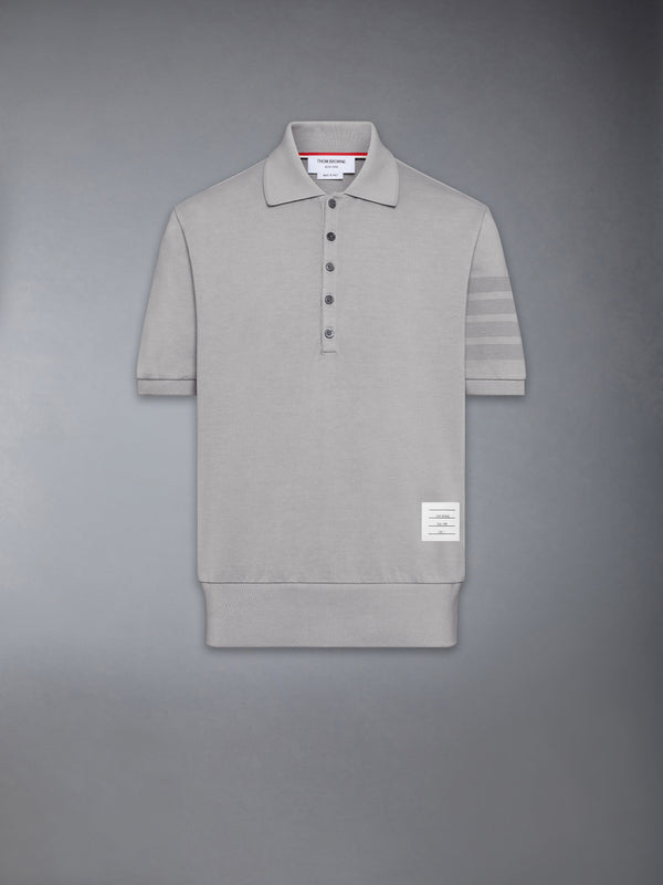 GARMENT OVERDYED JERSEY 4-BAR POLO - featured image