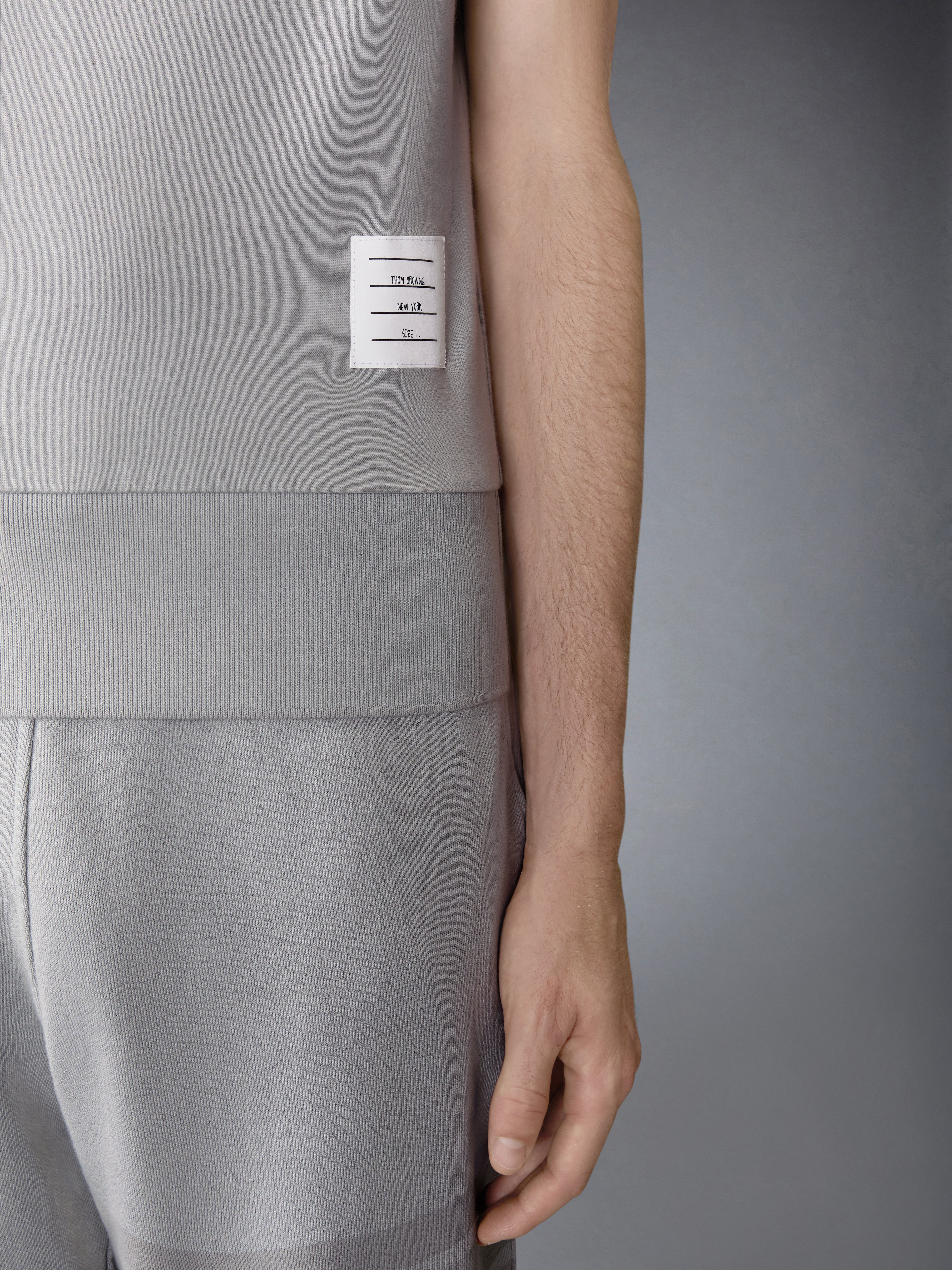 Garment Overdyed Jersey 4-Bar Polo | Thom Browne