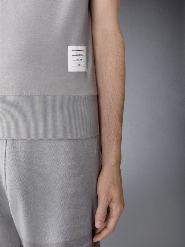 GARMENT OVERDYED JERSEY 4-BAR POLO - image 4