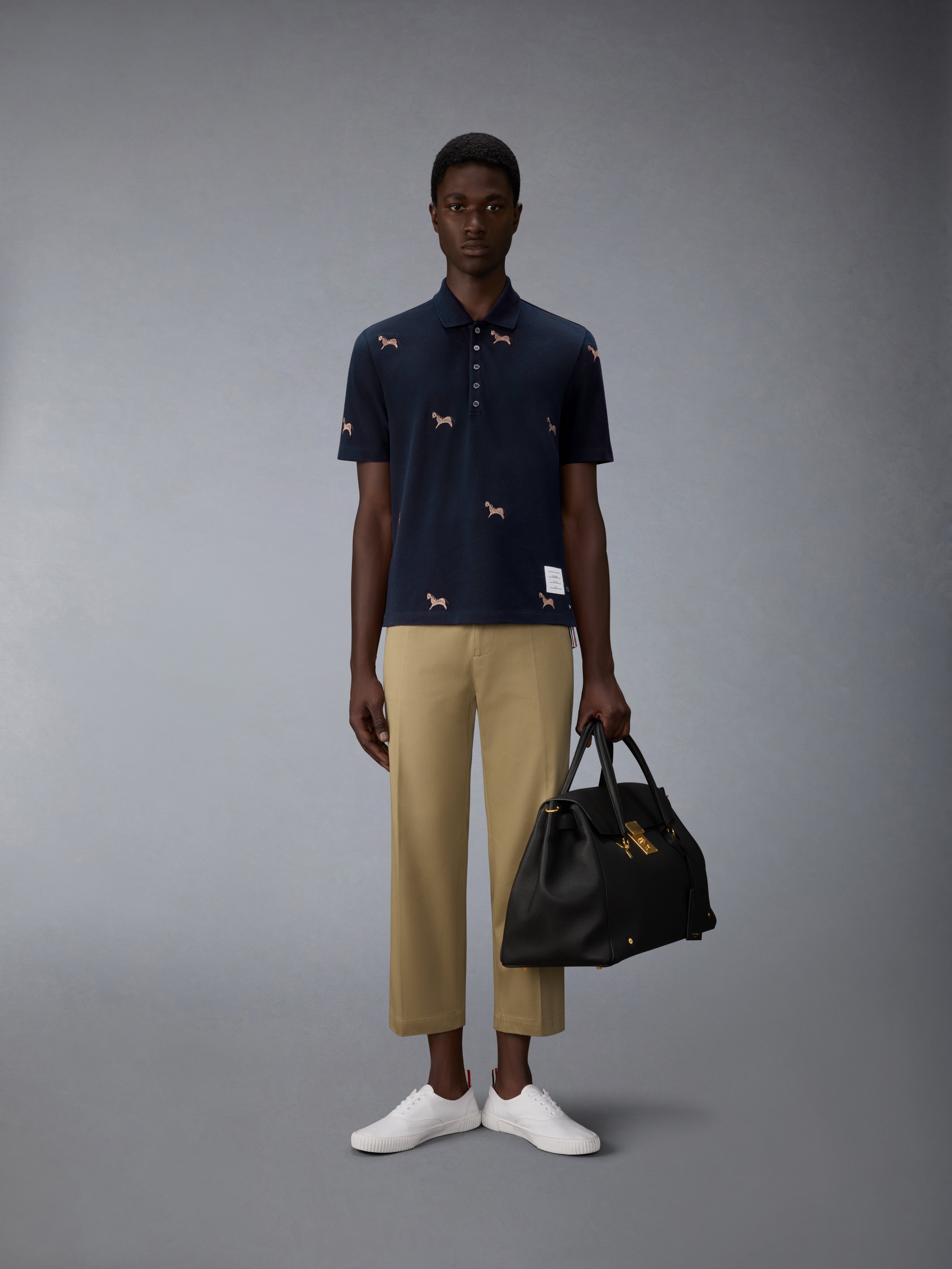 トムブラウン　半袖ポロシャツ ケーブルニット トムブラウン 半袖ポロシャツ ケーブルニット 楽天市場】トムブラウン