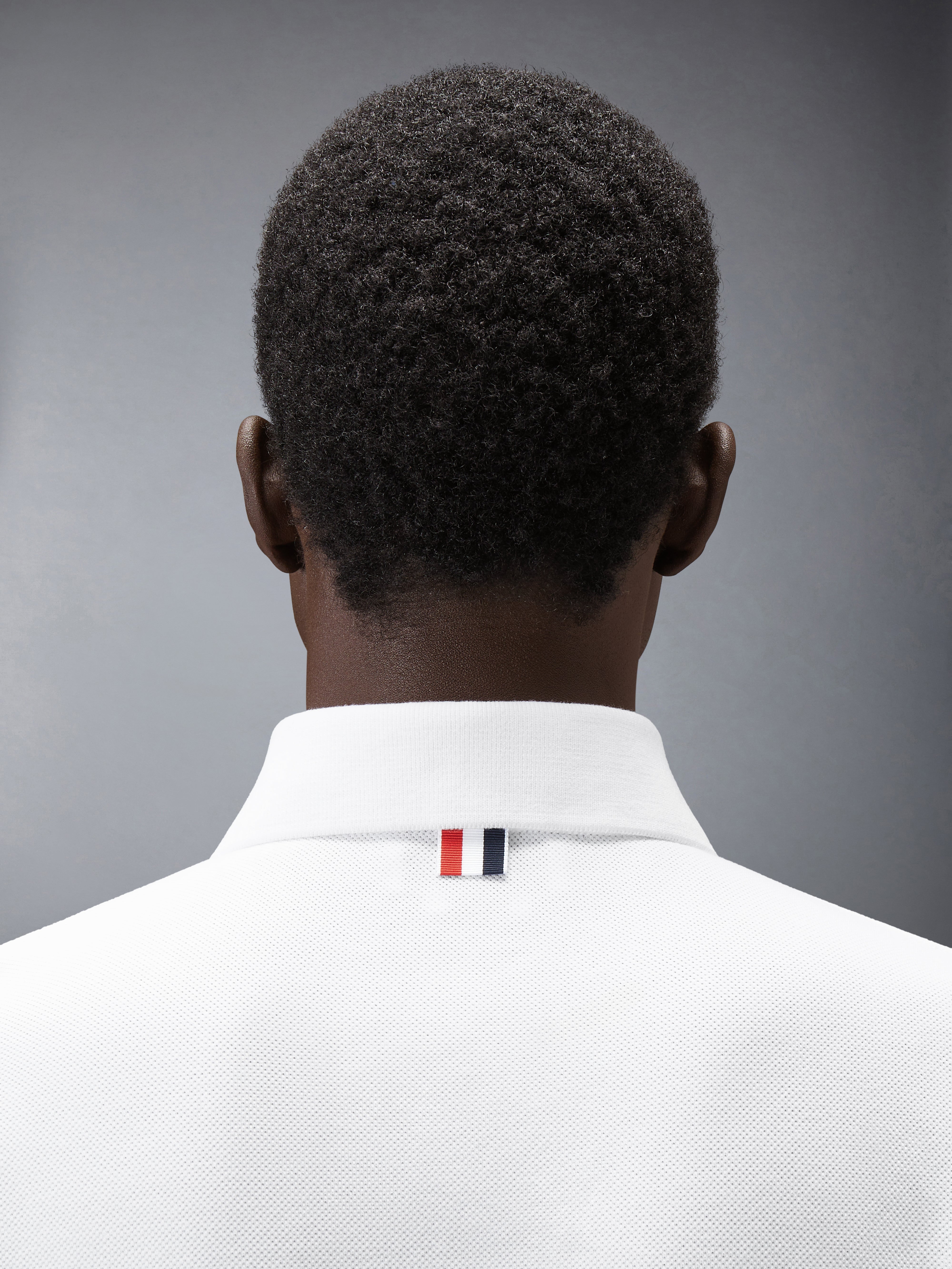 Pique 4-Bar Polo | Thom Browne