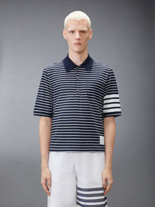 JERSEY 4-BAR POLO - image 1