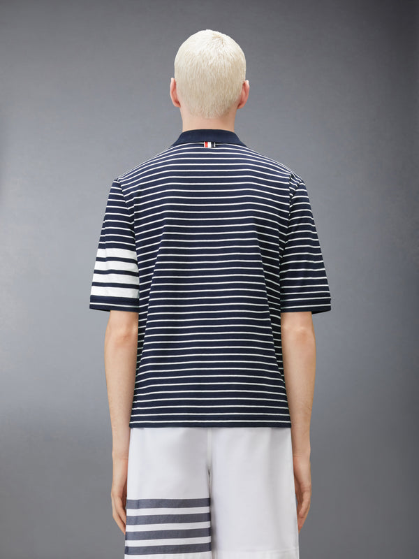 JERSEY 4-BAR POLO - image 2