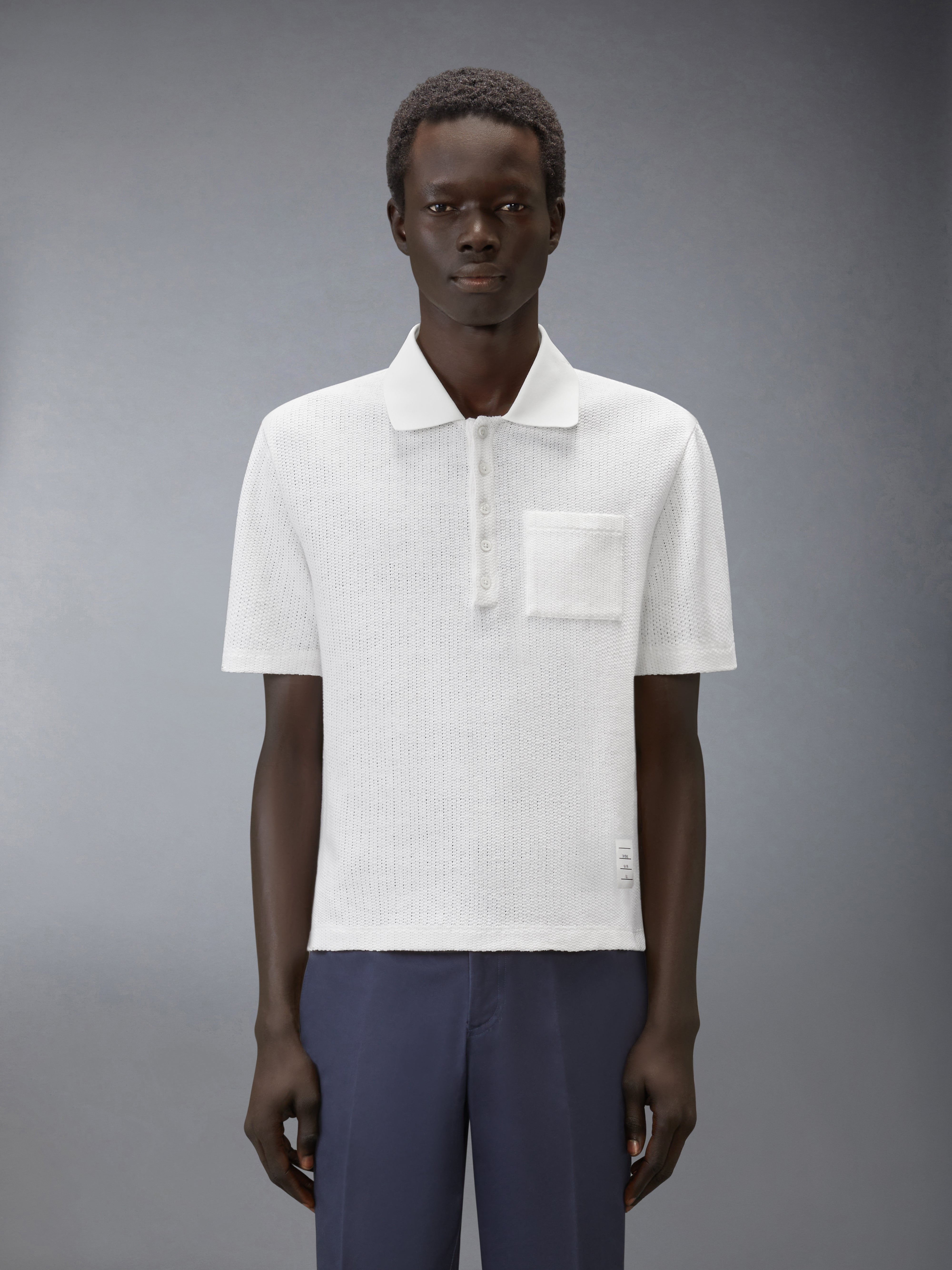Men's High Summer Seersucker Classic | Thom Browne
