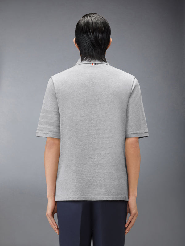 JERSEY OTTOMAN 4-BAR POLO - image 2