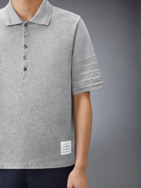 JERSEY OTTOMAN 4-BAR POLO - image 5
