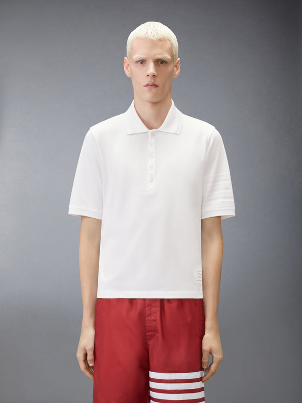 JERSEY OTTOMAN 4-BAR POLO - image 1