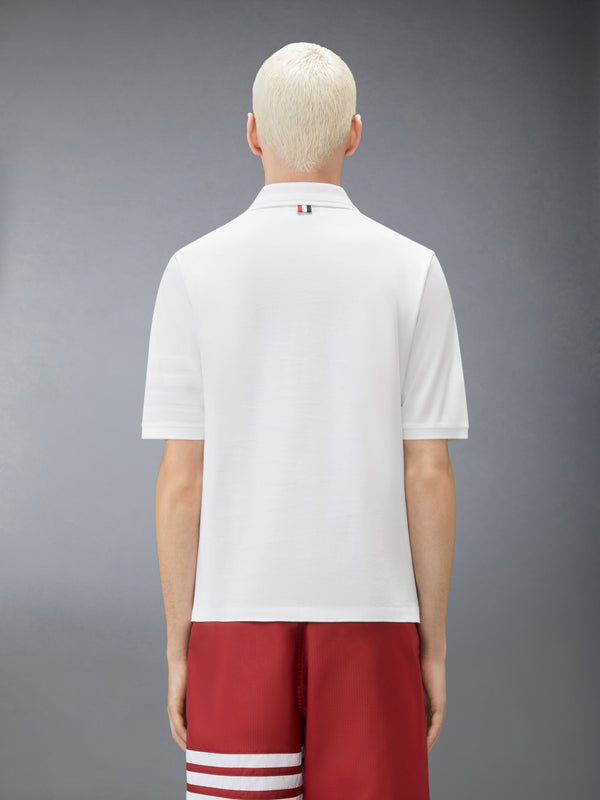 JERSEY OTTOMAN 4-BAR POLO - image 2
