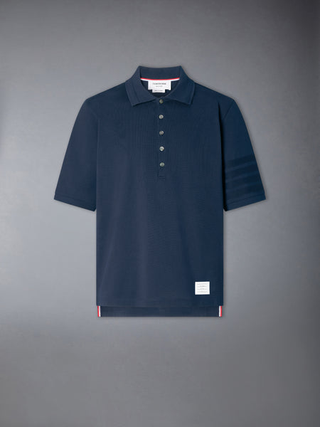 JERSEY OTTOMAN 4-BAR POLO NAVY