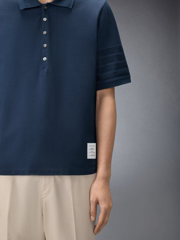 JERSEY OTTOMAN 4-BAR POLO - image 5