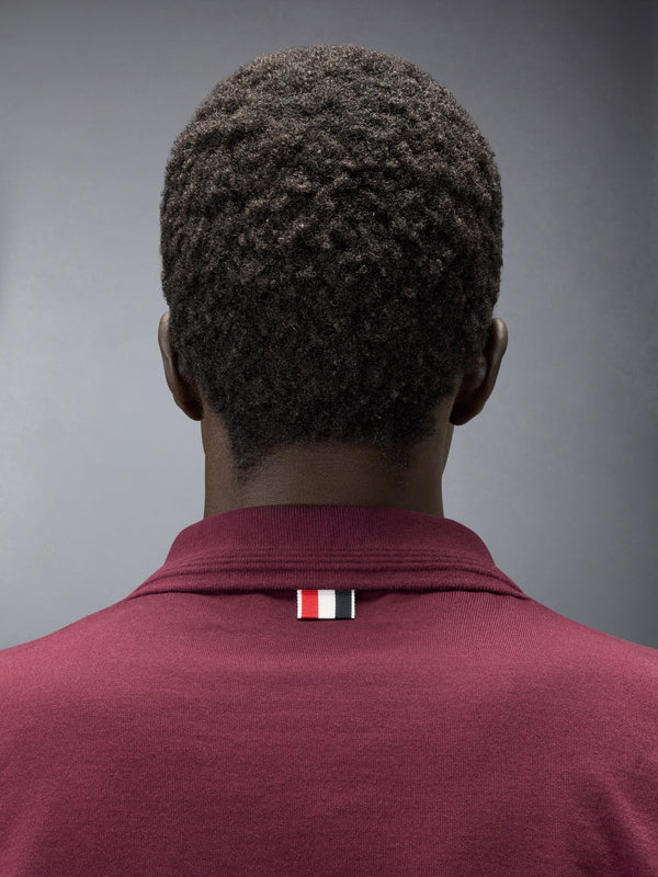 JERSEY OTTOMAN 4-BAR POLO - image 5