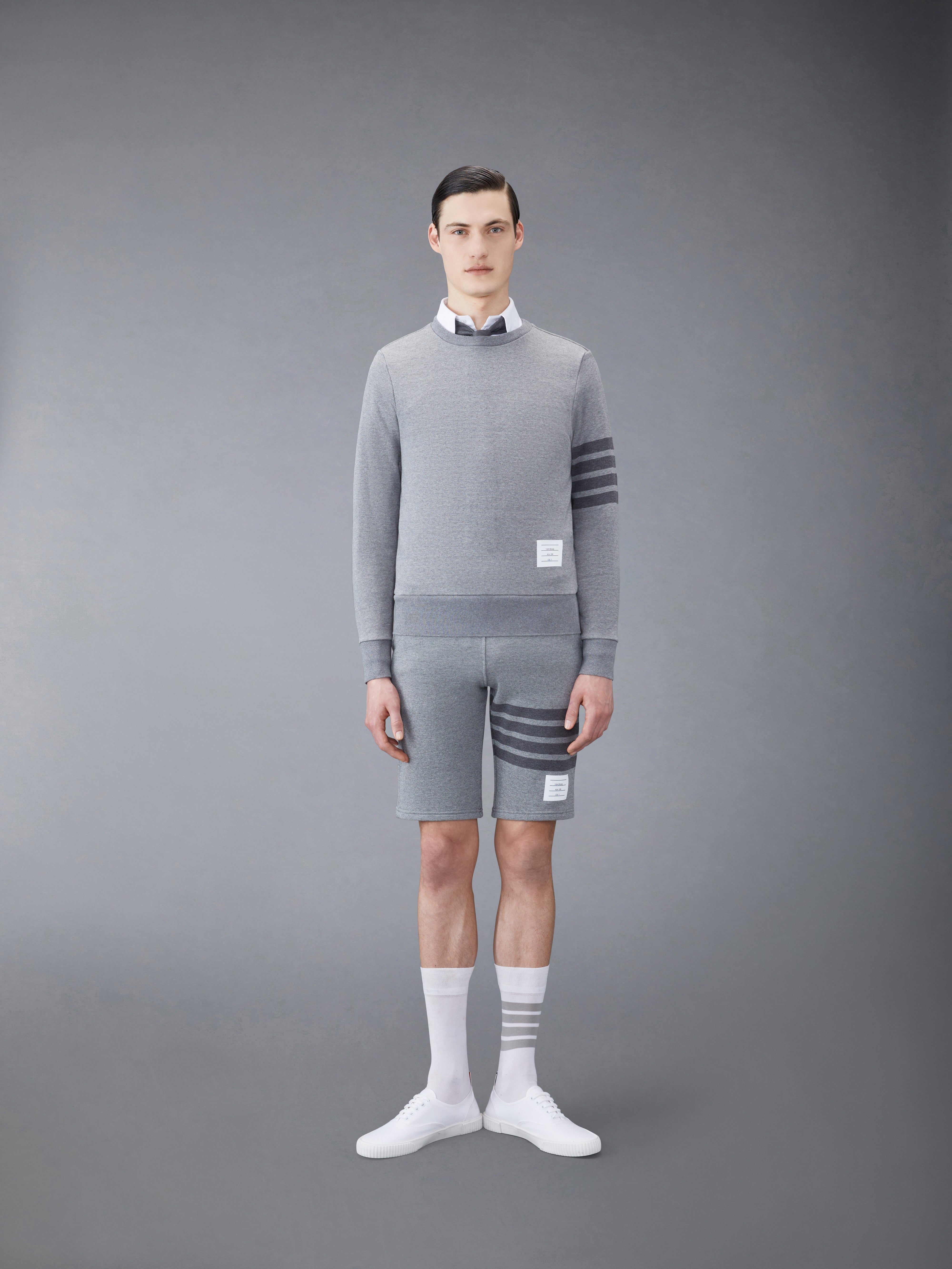クラシック ループバック 4BAR スウェットショーツ | Thom Browne