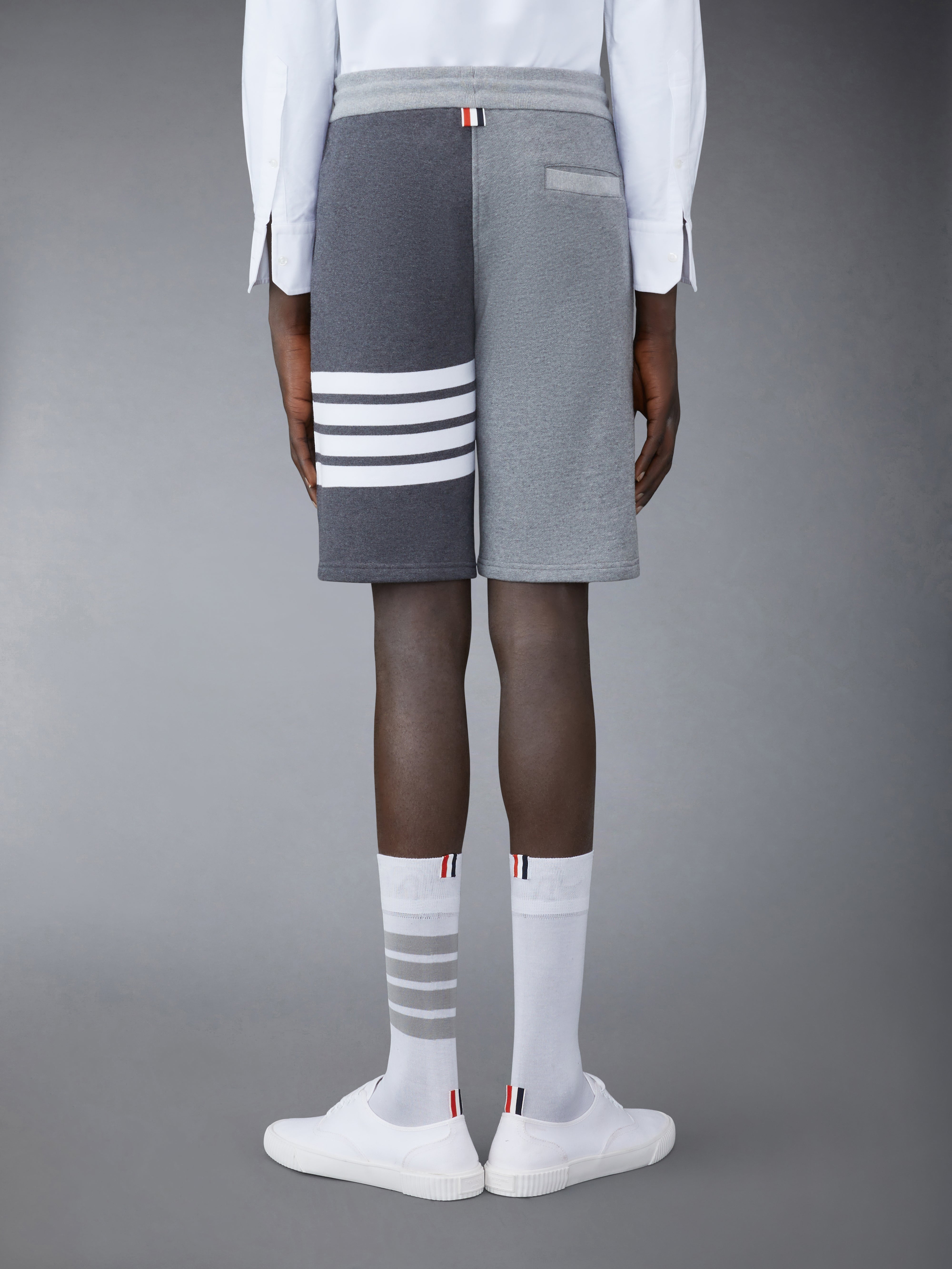 クラシック ループバック 4BAR スウェットショーツ | Thom Browne
