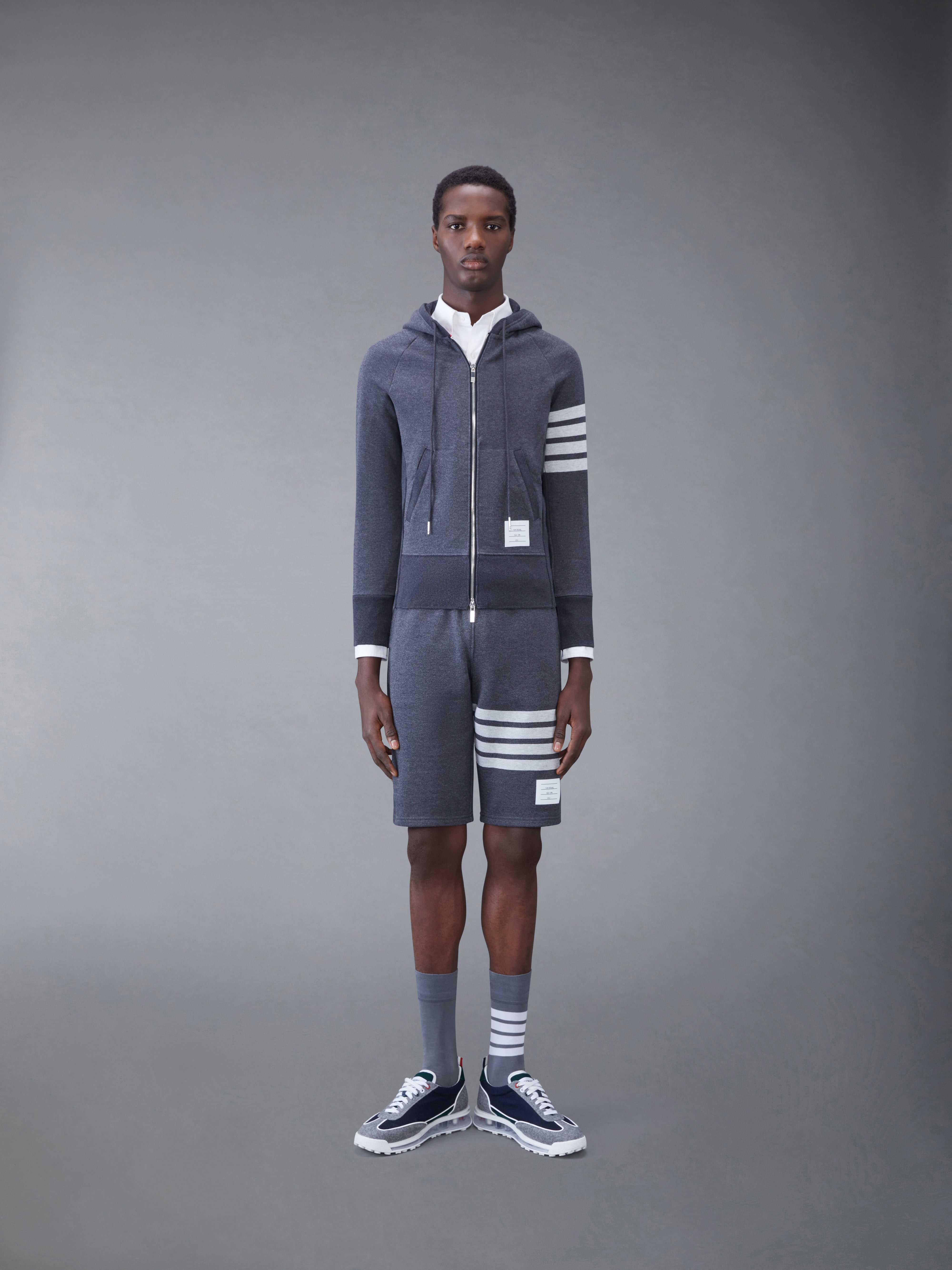 クラシック ループバック 4 バー スウェットショーツ | Thom Browne