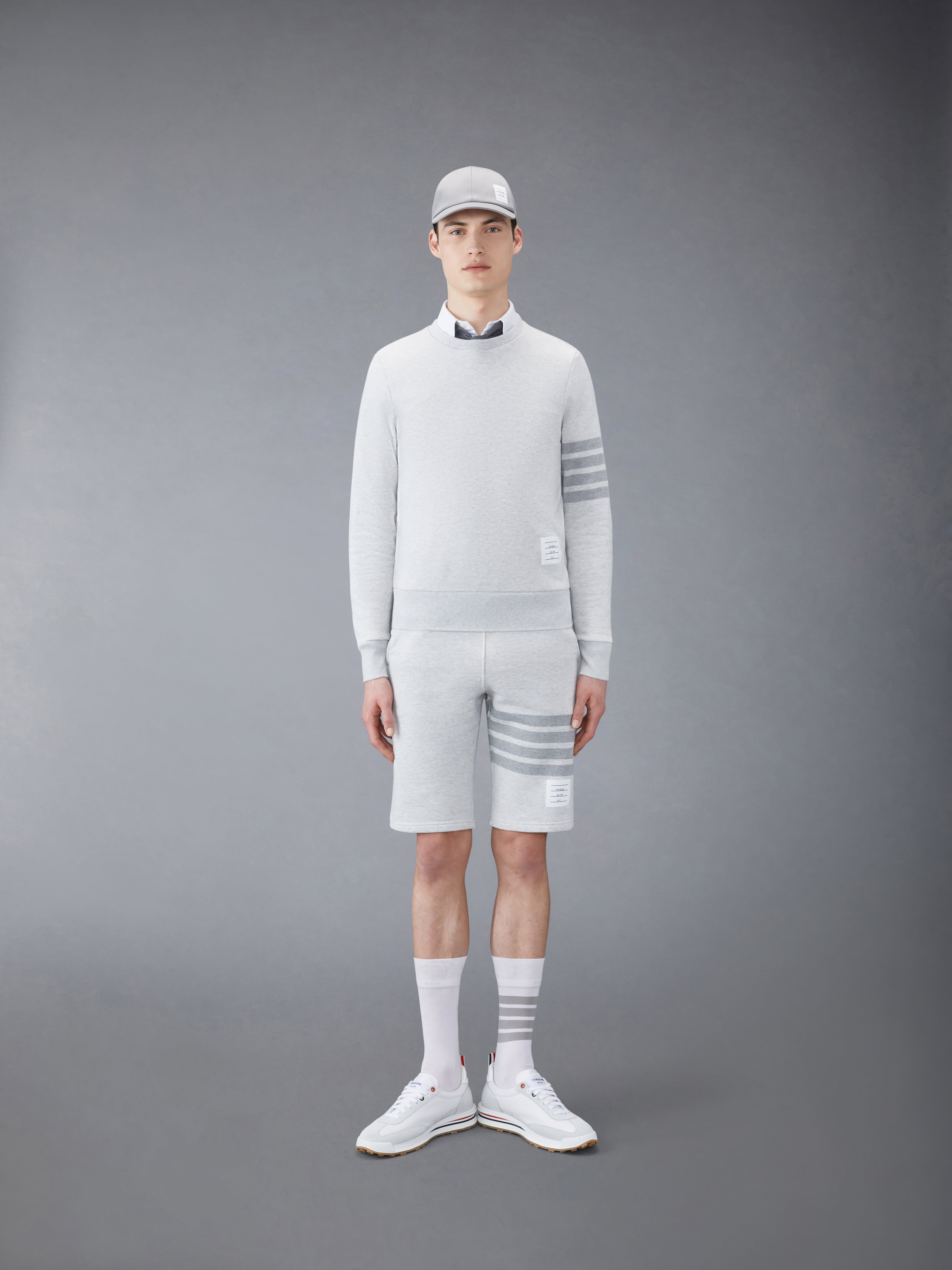 Classic Loopback 4 Bar Sweatshorts | Thom Browne