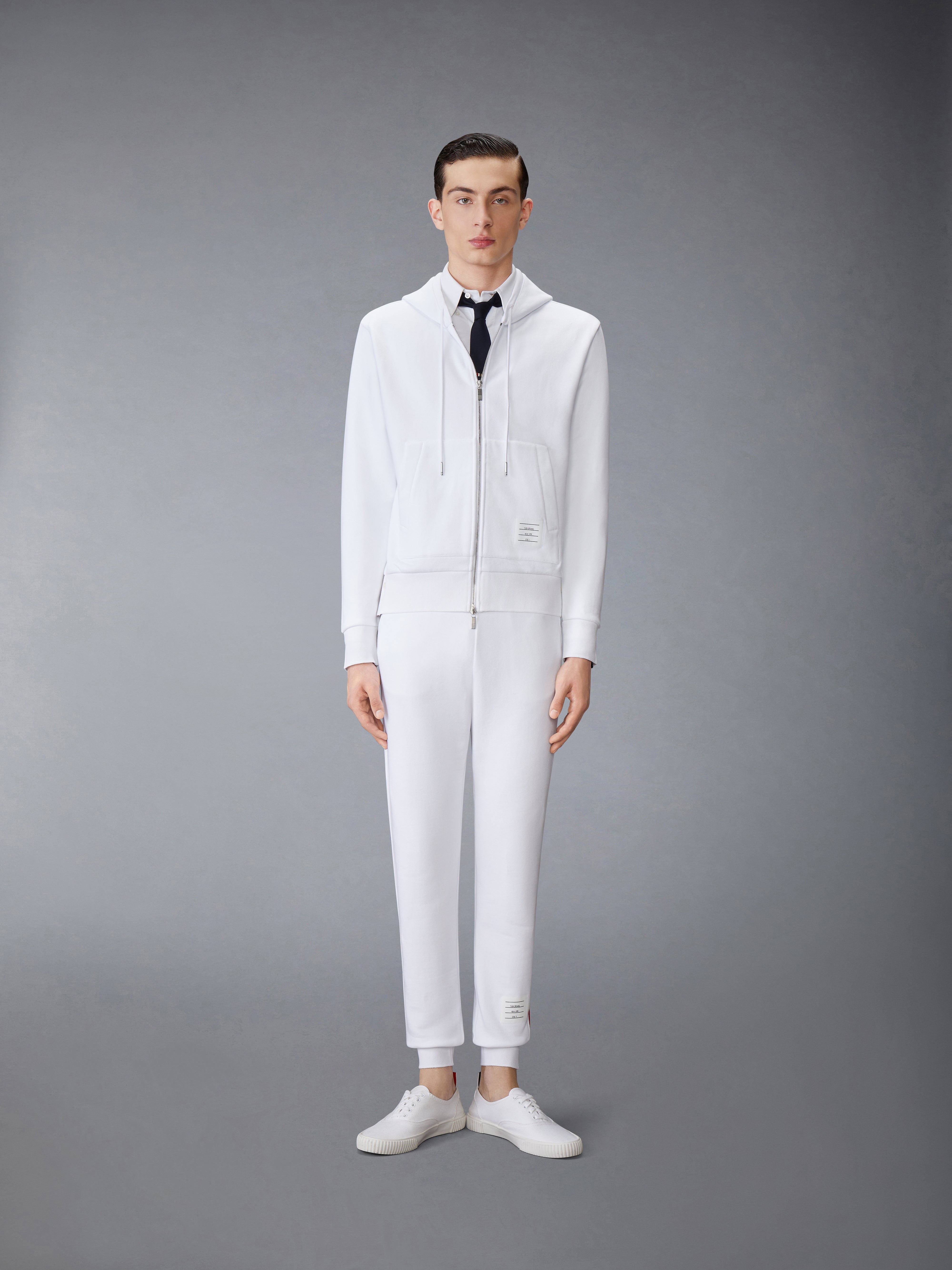 クラシック ループバック ストライプ スウェットパンツ | Thom Browne